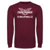 Thumbnail image for  Maroon Long Sleeve T-Shirt