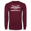 Thumbnail image for  Maroon Long Sleeve T-Shirt