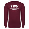 Thumbnail image for  Maroon Long Sleeve T-Shirt