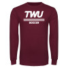Thumbnail image for  Maroon Long Sleeve T-Shirt