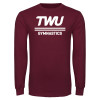 Thumbnail image for  Maroon Long Sleeve T-Shirt