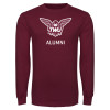 Thumbnail image for  Maroon Long Sleeve T-Shirt