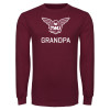 Thumbnail image for  Maroon Long Sleeve T-Shirt