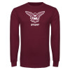 Thumbnail image for  Maroon Long Sleeve T-Shirt