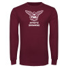 Thumbnail image for  Maroon Long Sleeve T-Shirt
