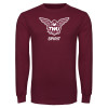Thumbnail image for  Maroon Long Sleeve T-Shirt