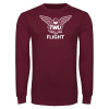 Thumbnail image for  Maroon Long Sleeve T Shirt