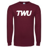 Thumbnail image for  Maroon Long Sleeve T-Shirt
