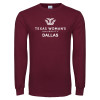 Thumbnail image for  Maroon Long Sleeve T-Shirt