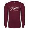Thumbnail image for  Maroon Long Sleeve T-Shirt