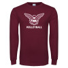 Thumbnail image for  Maroon Long Sleeve T-Shirt