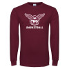 Thumbnail image for  Maroon Long Sleeve T-Shirt