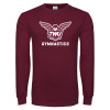 Thumbnail image for  Maroon Long Sleeve T-Shirt