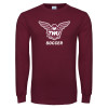 Thumbnail image for  Maroon Long Sleeve T-Shirt