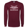Thumbnail image for  Maroon Long Sleeve T-Shirt