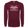 Thumbnail image for  Maroon Long Sleeve T-Shirt