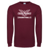 Thumbnail image for  Maroon Long Sleeve T-Shirt