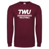 Thumbnail image for  Maroon Long Sleeve T-Shirt