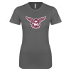 Thumbnail image for  Next Level Womens Charcoal Boyfriend Tee