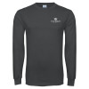 Thumbnail image for  Charcoal Long Sleeve T Shirt