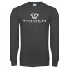Thumbnail image for  Charcoal Long Sleeve T Shirt