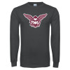 Thumbnail image for  Charcoal Long Sleeve T Shirt