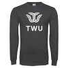 Thumbnail image for  Charcoal Long Sleeve T Shirt