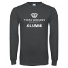 Thumbnail image for  Charcoal Long Sleeve T Shirt