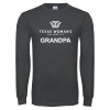 Thumbnail image for  Charcoal Long Sleeve T Shirt