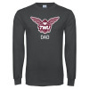 Thumbnail image for  Charcoal Long Sleeve T Shirt