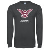 Thumbnail image for  Charcoal Long Sleeve T Shirt