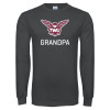 Thumbnail image for  Charcoal Long Sleeve T Shirt