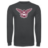 Thumbnail image for  Charcoal Long Sleeve T Shirt