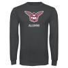 Thumbnail image for  Charcoal Long Sleeve T Shirt