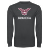 Thumbnail image for  Charcoal Long Sleeve T Shirt