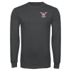 Thumbnail image for  Charcoal Long Sleeve T Shirt