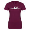 Thumbnail image for  Next Level Womens Maroon Boyfriend Tee