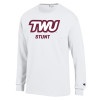 Thumbnail image for  Champion White Long Sleeve T Shirt