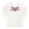 Thumbnail image for  Boxercraft Womens Cream Corded Crew