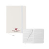 Thumbnail image for  5x7 White Hard Cover Journal