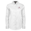 Thumbnail image for  Womens White Twill Button Down Long Sleeve