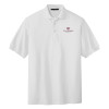 Thumbnail image for  White Silk Touch Polo