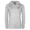 Thumbnail image for  Womens White Sport Wick Stretch Full Zip Jacket