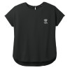 Thumbnail image for  Mercer + Mettle Womens Black Stretch Crepe Crew