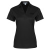 Thumbnail image for  Womens Black Performance Fine Jacquard Polo