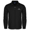 Thumbnail image for  Black Full Zip Wind Jacket