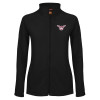 Thumbnail image for  Womens Black Fleece Full Zip Jacket