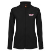 Thumbnail image for  Womens Black Fleece Full Zip Jacket