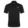 Thumbnail image for  Columbia Black Omni Wick Drive Polo