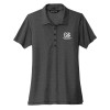 Thumbnail image for  TravisMathew Womens Black Heather Oceanside Polo